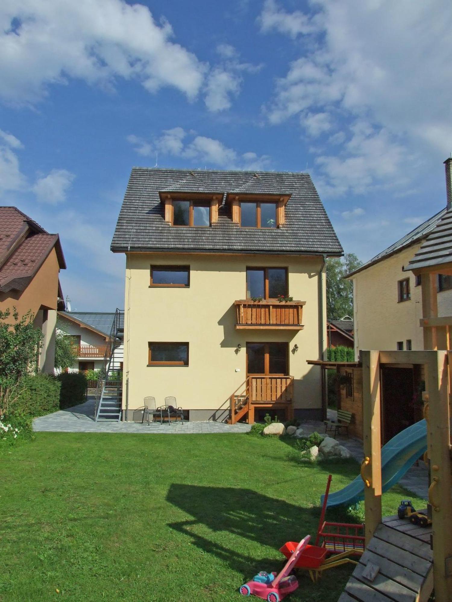 Villa Harmonia Tatranska Lomnica Exterior photo