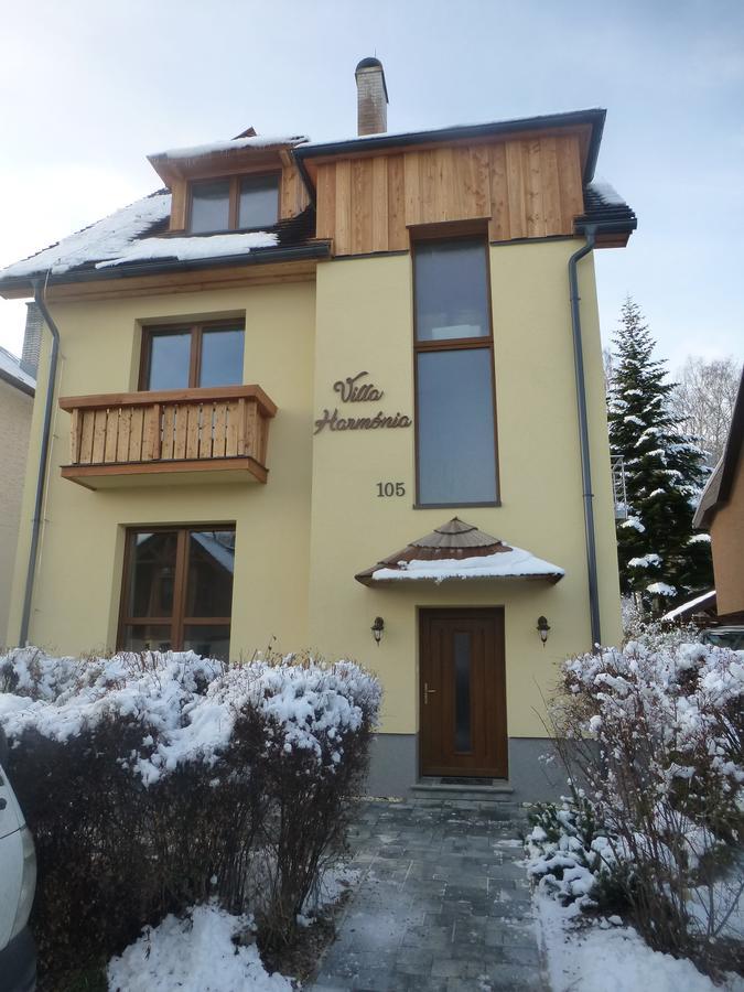 Villa Harmonia Tatranska Lomnica Exterior photo
